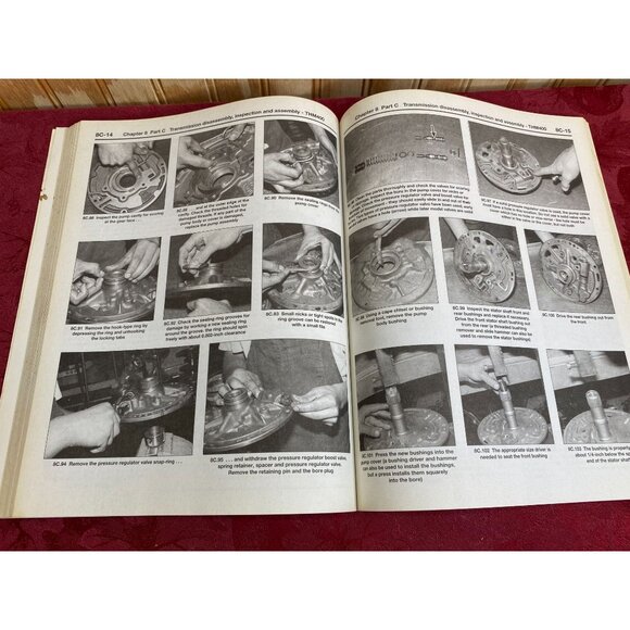 Haynes TechBook General Motors Automatic Transmission Overhaul Manual - Picture 7 of 9